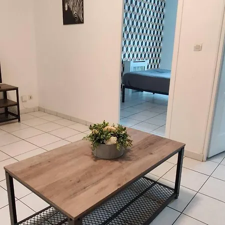 Апартаменты T3 Rez-de-chaussee Centre *