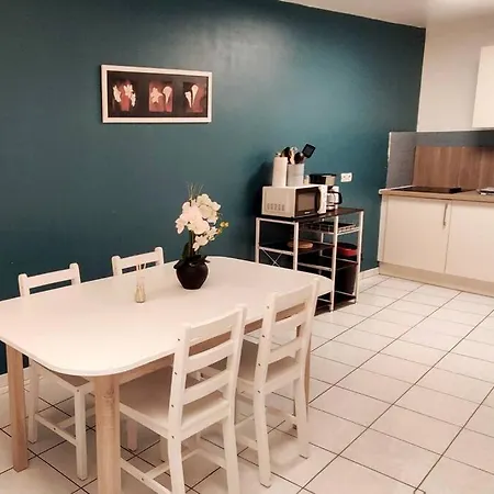 T3 Rez-de-chaussée Centre Douai