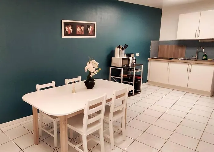 T3 Rez-de-chaussée Centre Douai