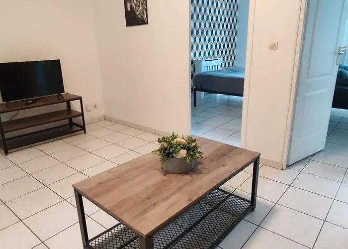 T3 Rez-de-chaussée Centre Douai